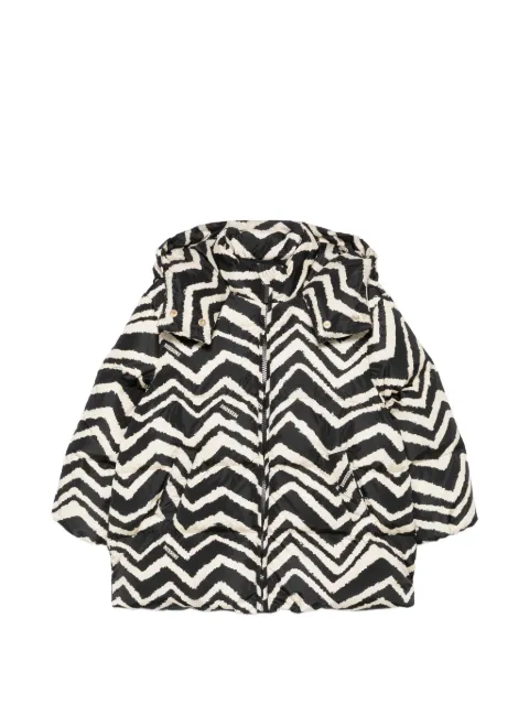 Missoni Kids zigzag-pattern jacket
