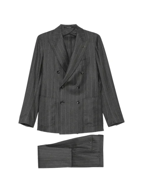 Tagliatore pinstripe-pattern double-breasted suit