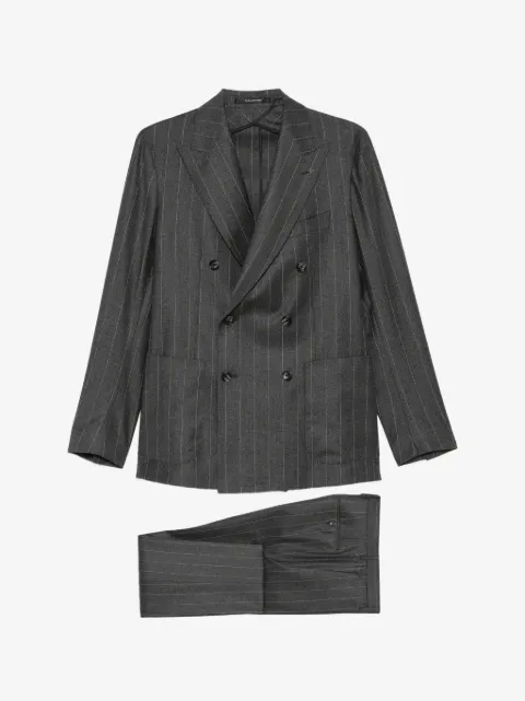 Tagliatore pinstripe-pattern double-breasted suit