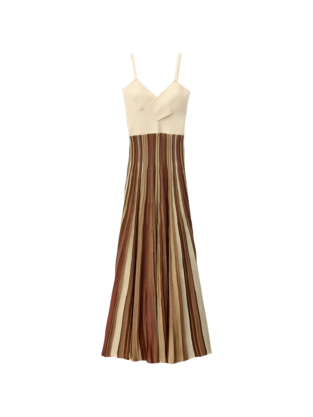 Ba&Sh Atia maxi dress - Marrone