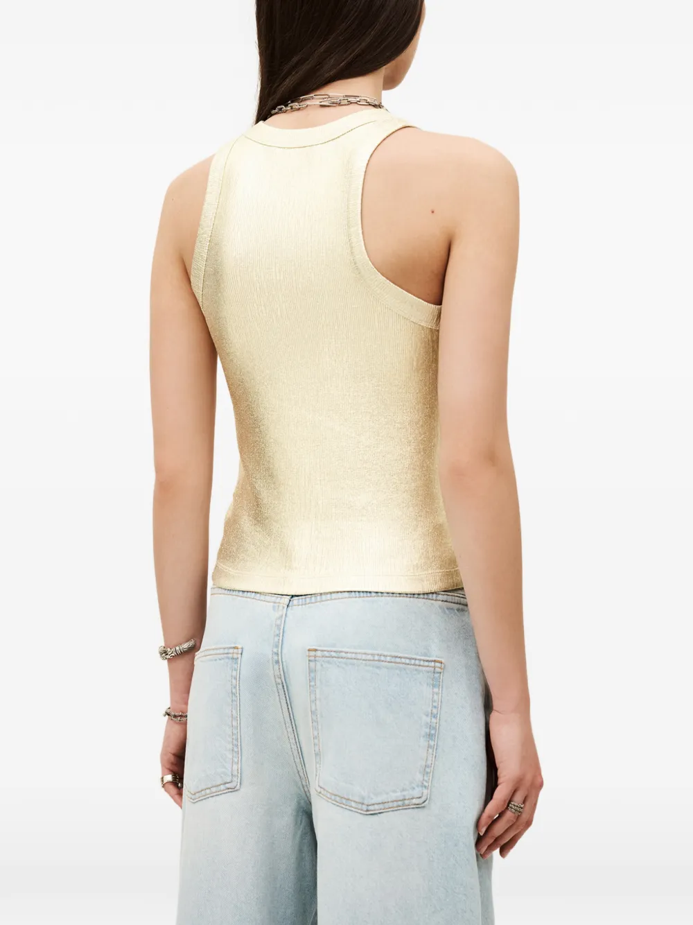 Ba&Sh Shadey tanktop Goud