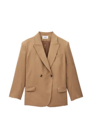 Ba&Sh ノッチドラペル シングルジャケット | イエロー | FARFETCH JP