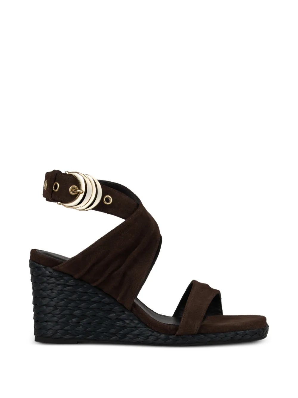 Ba&Sh Cecile heeled espadrille Bruin