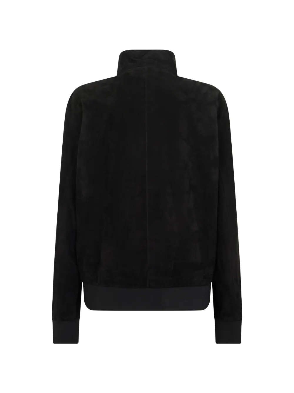 Gucci Leren jack Zwart