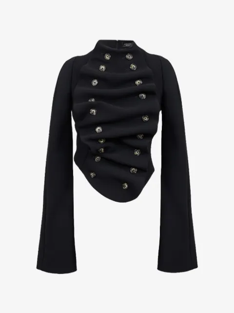 A.W.A.K.E. Mode bib-front structured jacket