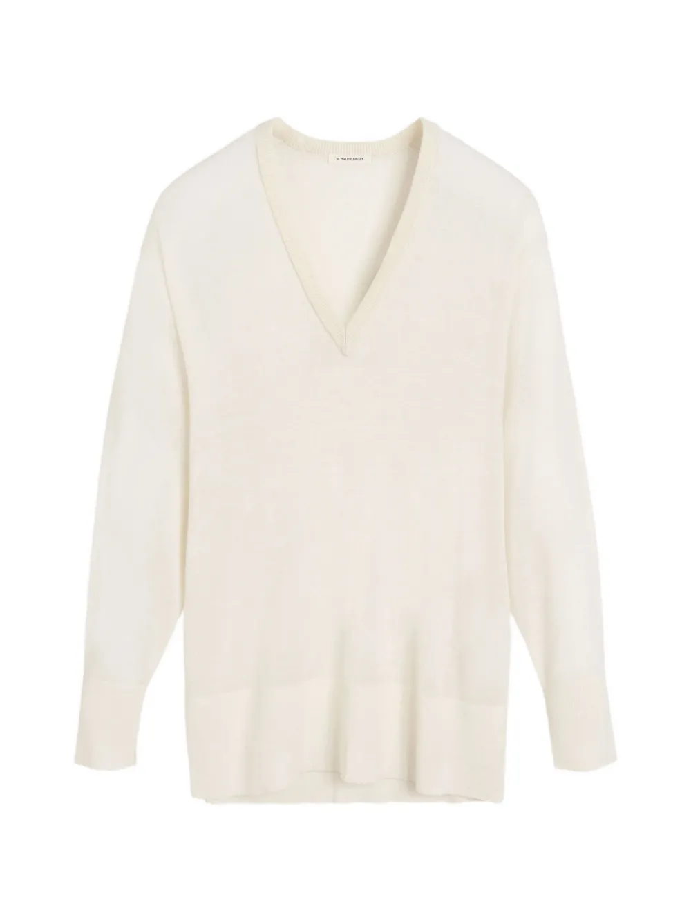 By Malene Birger Derya V-neck long-sleeve sweater