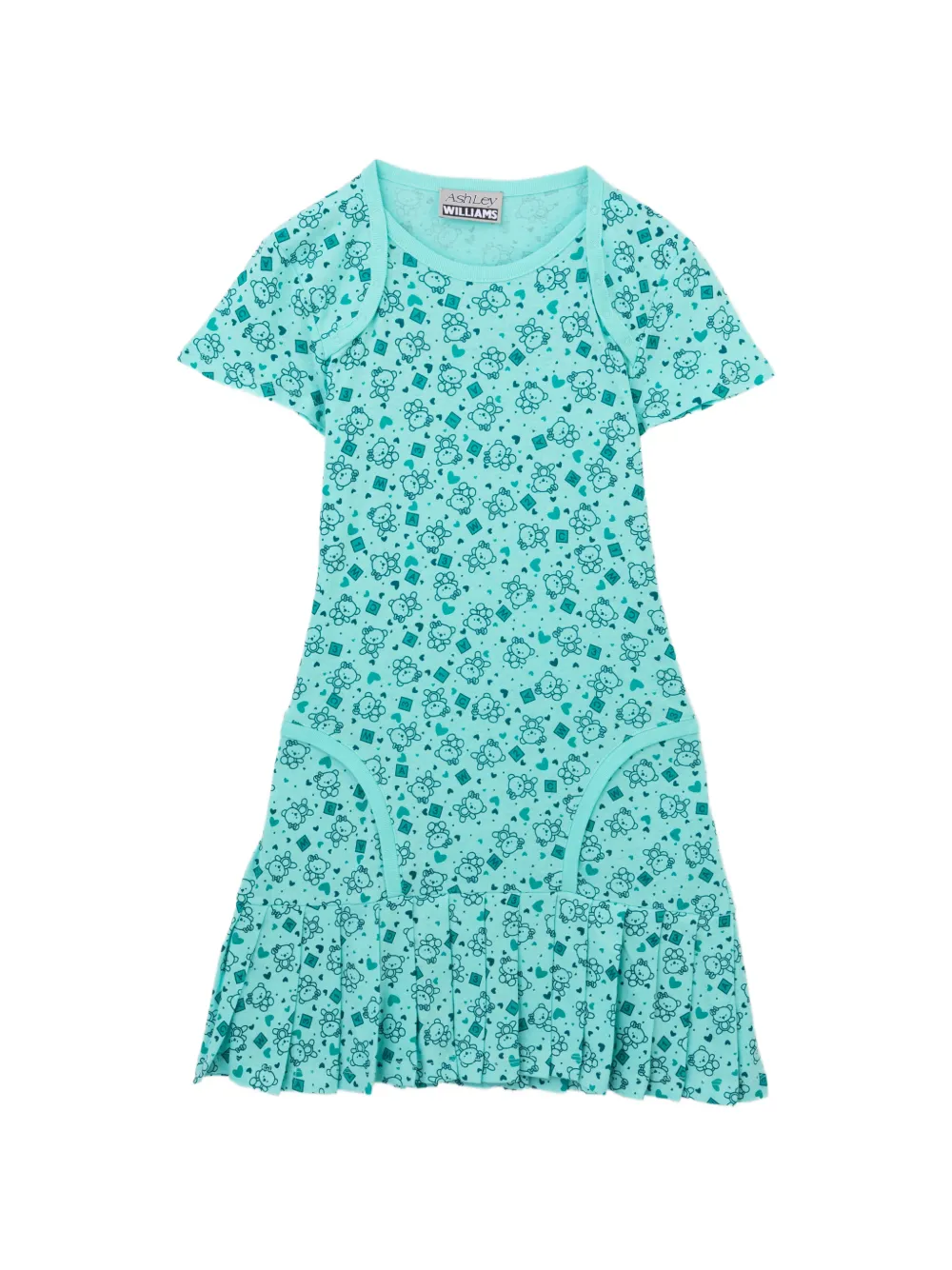 Ashley Williams graphic-print dress
