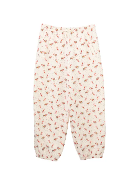 Ashley Williams graphic-print track pants