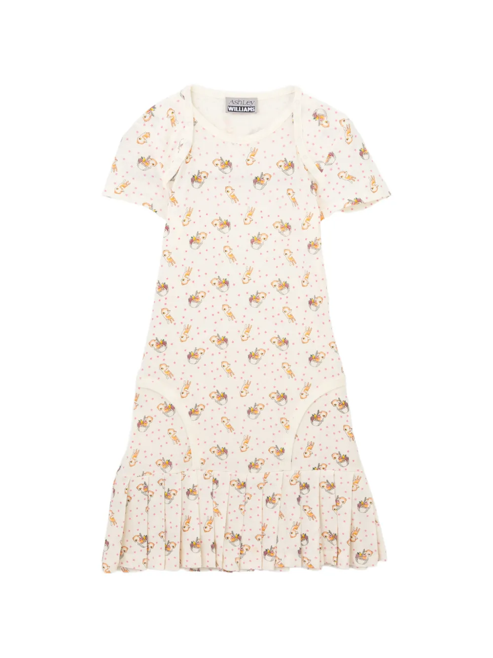 Ashley Williams graphic-print dress