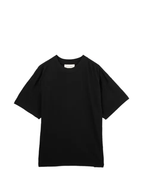 ESSENTIALS logo-patch T-shirt