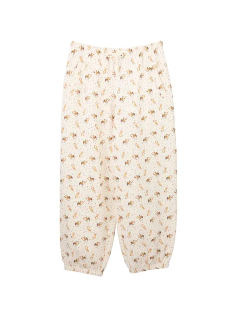 Ashley Williams graphic-print track pants