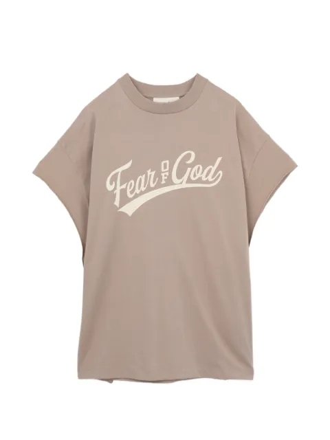 ESSENTIALS logo-print short-sleeve T-shirt