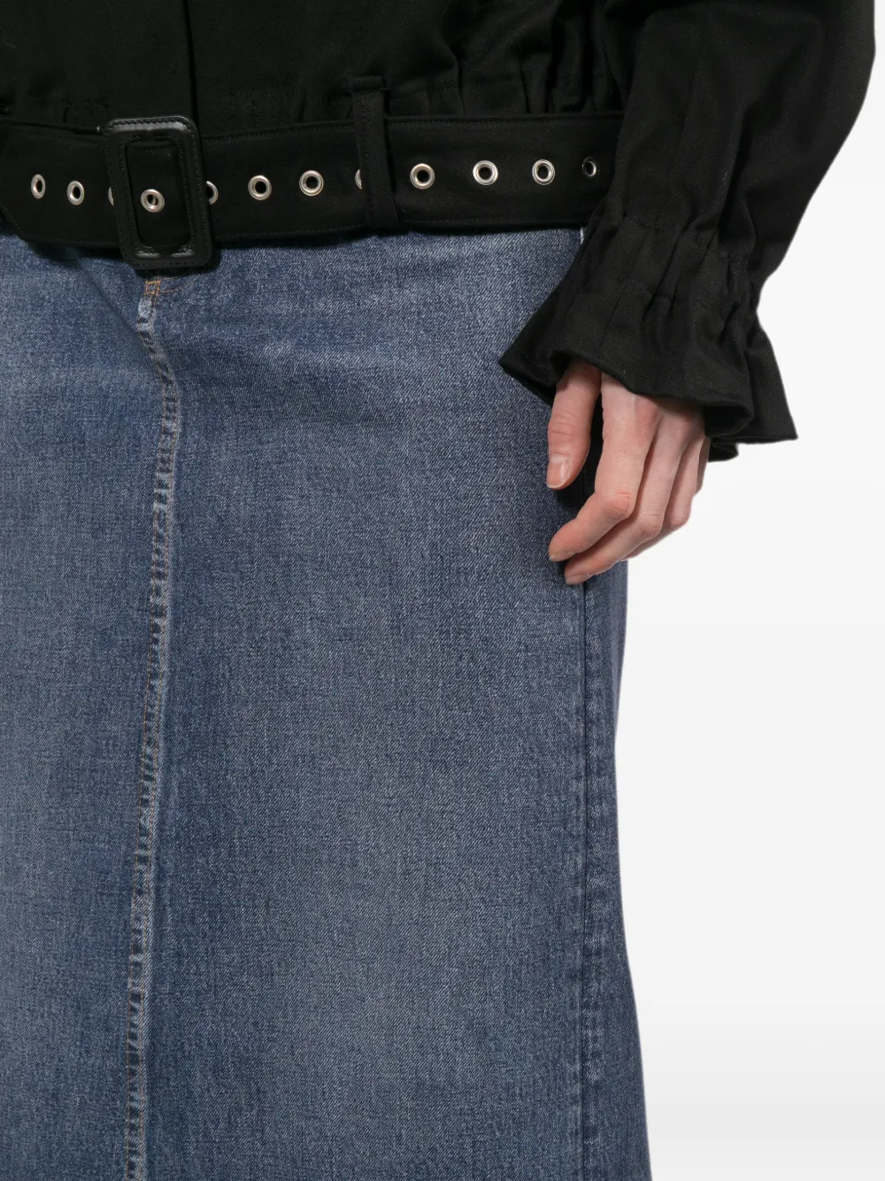 rag & bone Denim rok Blauw