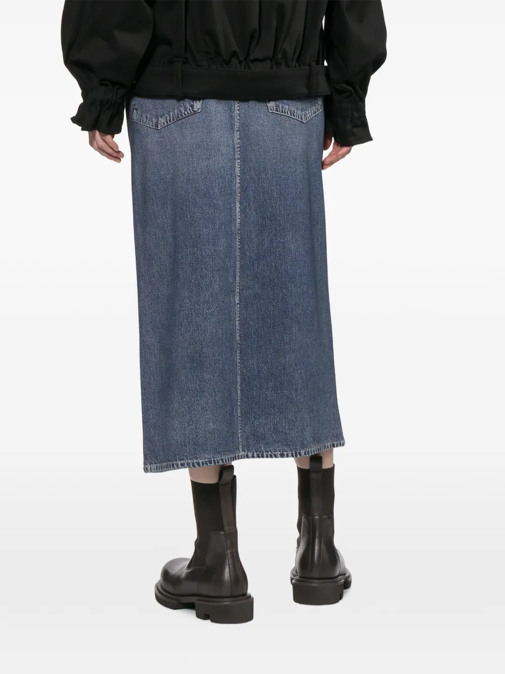 rag & bone Denim rok Blauw