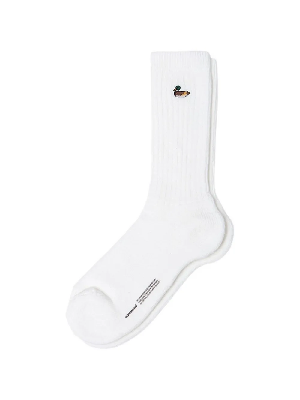 Dean Edmonds Calzini con ricamo - Bianco