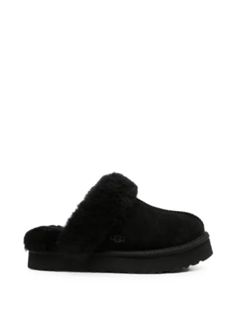 UGG Kids chaussons Disquette en daim