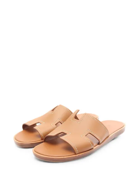 Hermès Pre-Owned 2010s Oran flat sandals
