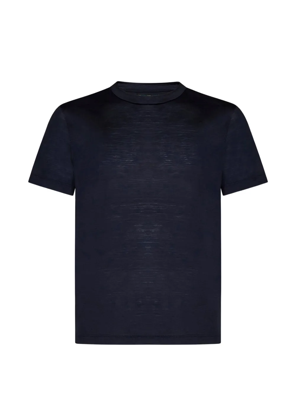 FRANZESE COLLECTION t-shirt Capital en laine - Bleu