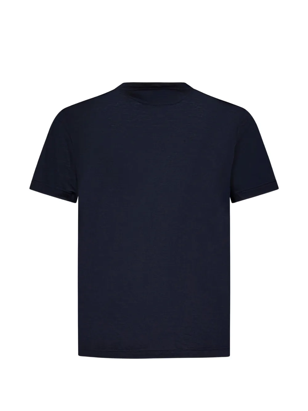 FRANZESE COLLECTION Capital wool T-shirt Blauw