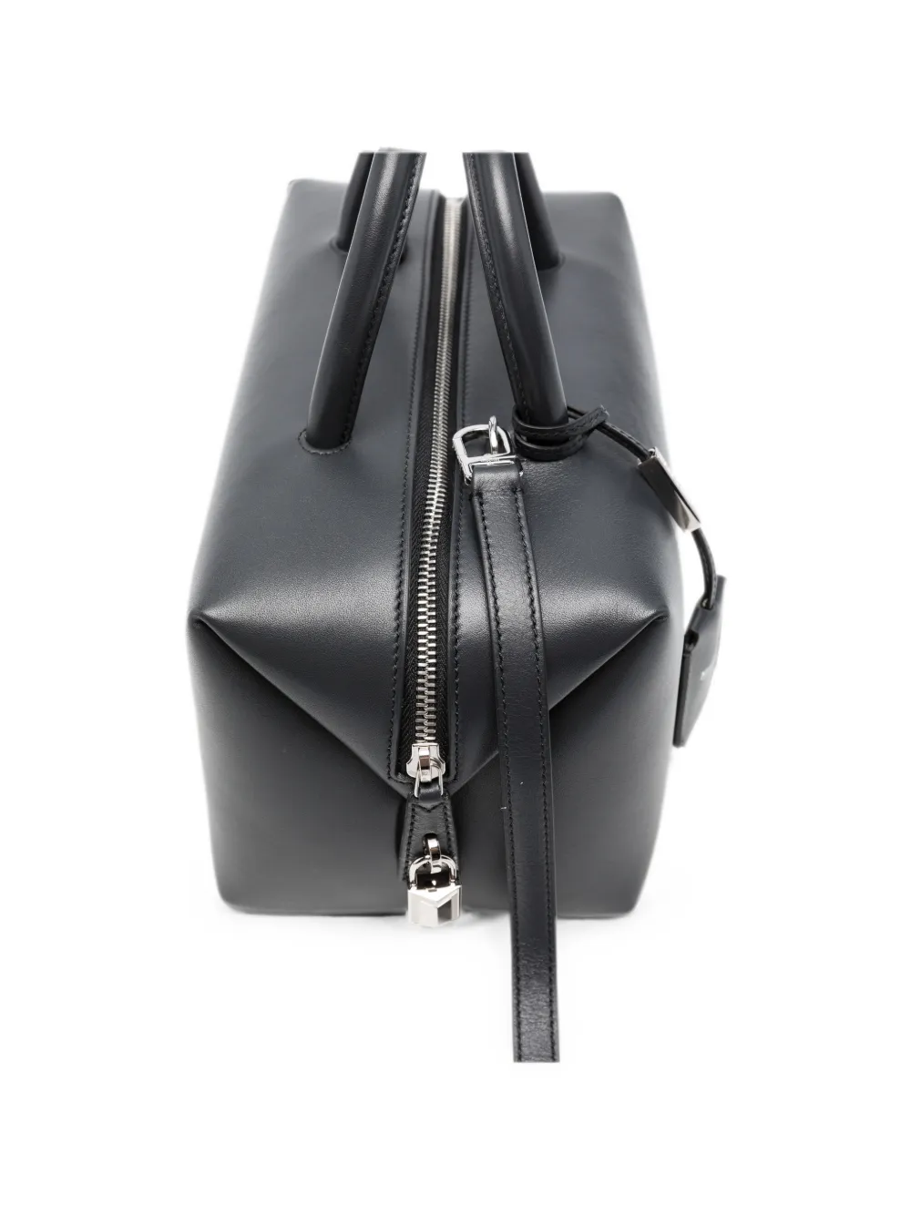 Max Mara Holdallm leren shopper Grijs