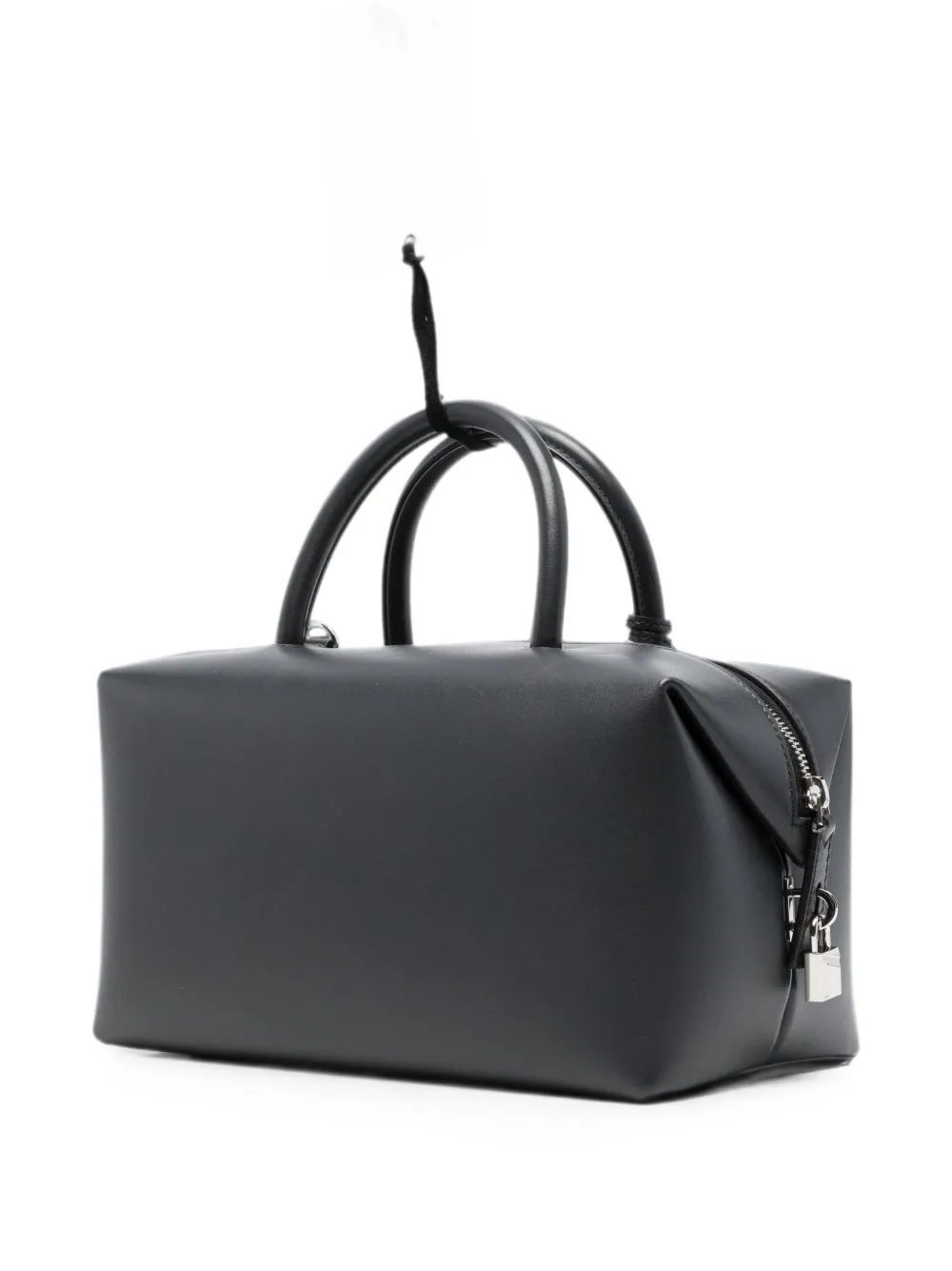Max Mara Holdallm leren shopper Grijs