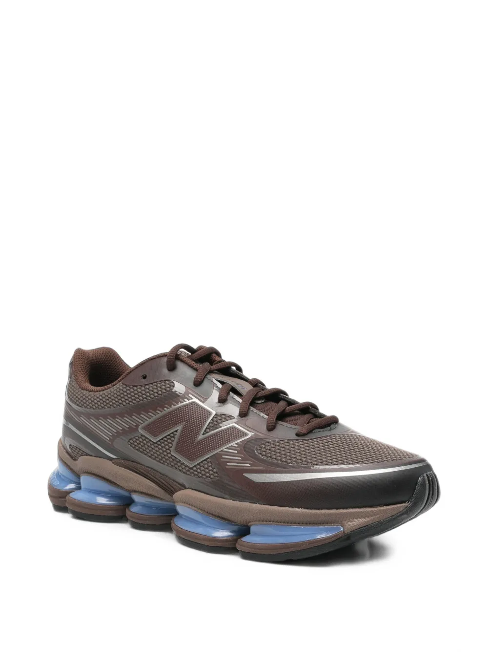 New Balance panelled chunky-sole sneakers Bruin