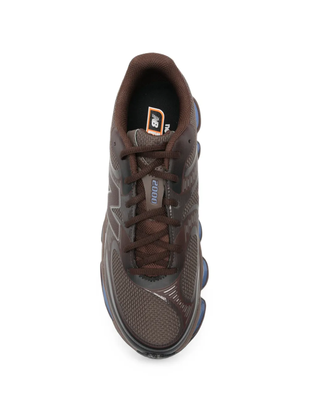 New Balance panelled chunky-sole sneakers Bruin