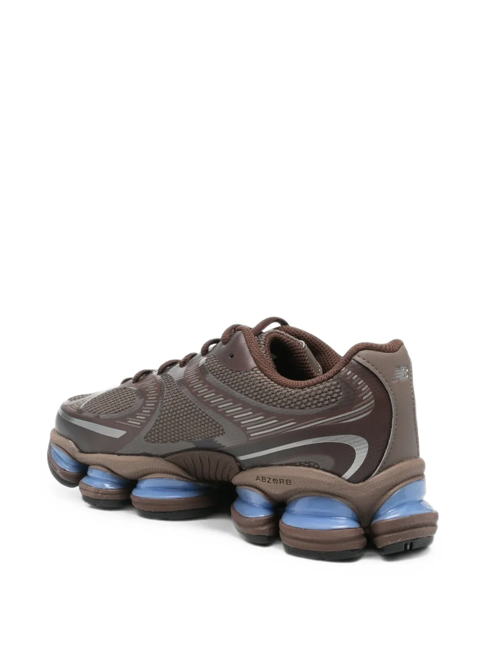 New Balance panelled chunky-sole sneakers Bruin