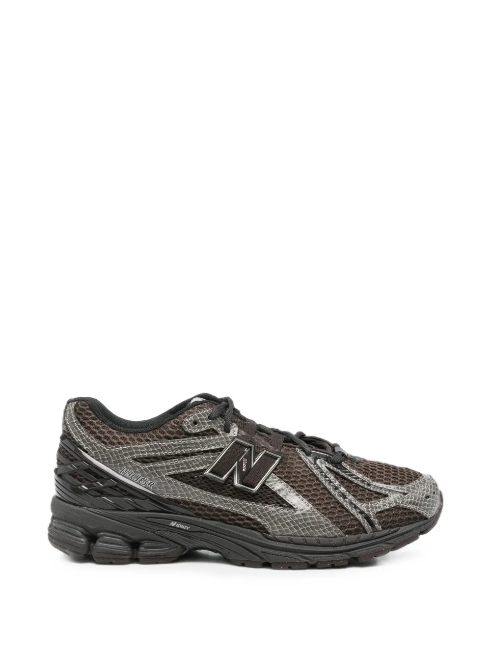 New Balance 1906R snakeskin-effect sneakers - Marrone