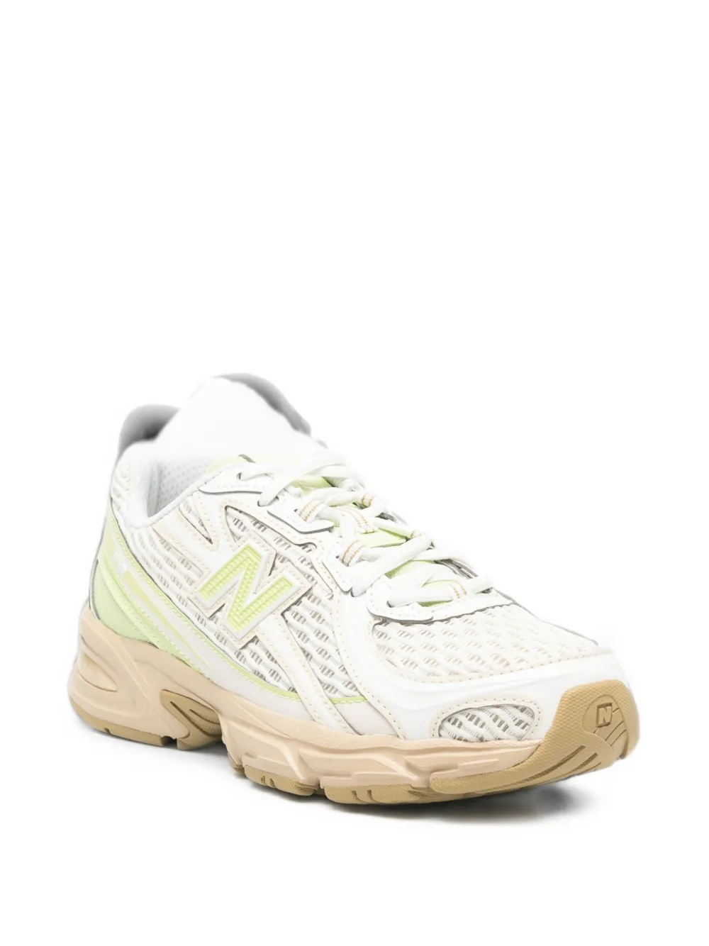 New Balance 740 mesh sneakers Beige