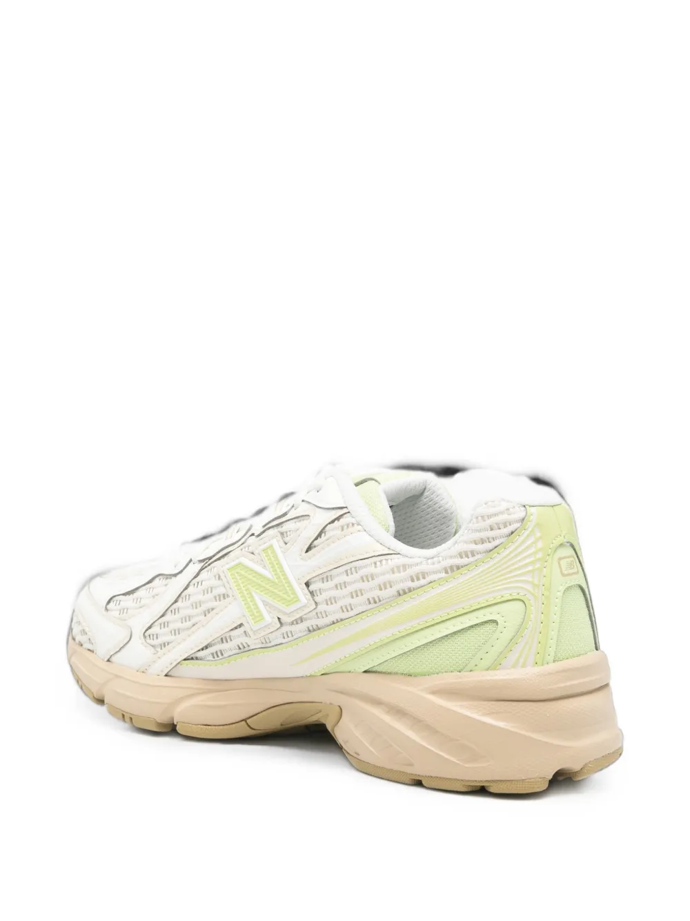 New Balance 740 mesh sneakers Beige