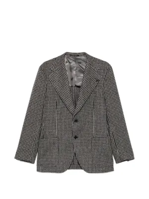 DRIES VAN NOTEN ストライプ ダブルジャケット | ブルー | FARFETCH JP