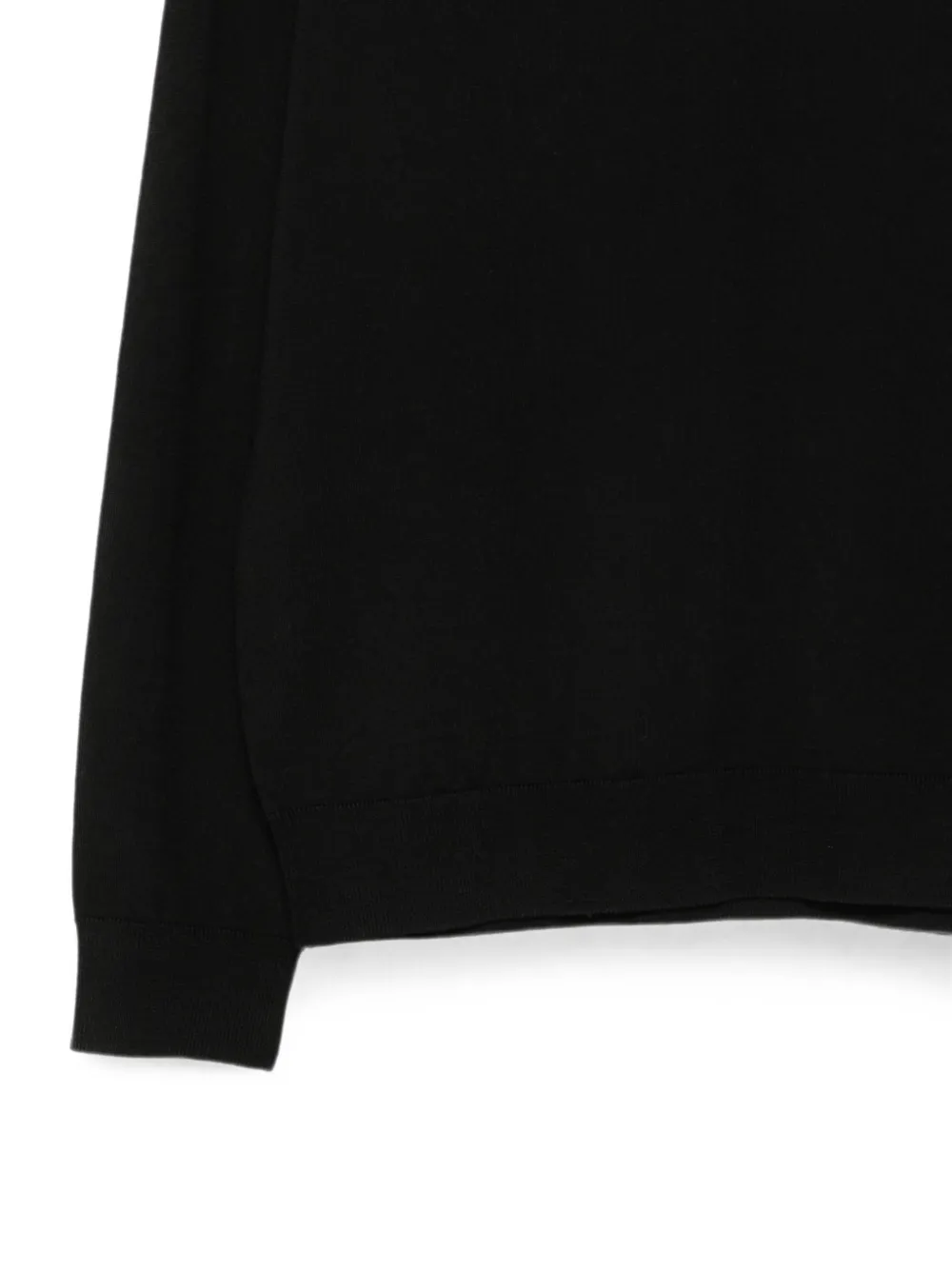 Paul Smith Trui van merinowol met V-hals Zwart