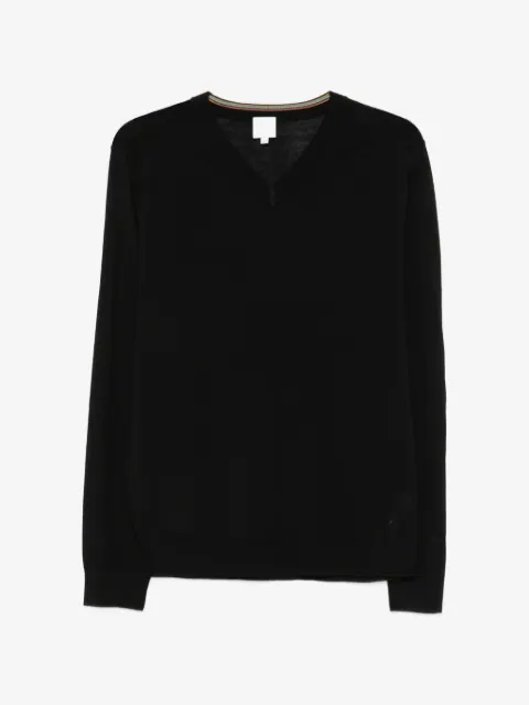 Paul Smith V-neck merino-wool sweater