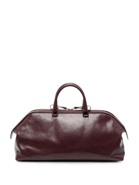 Alberta Ferretti leather tote bag