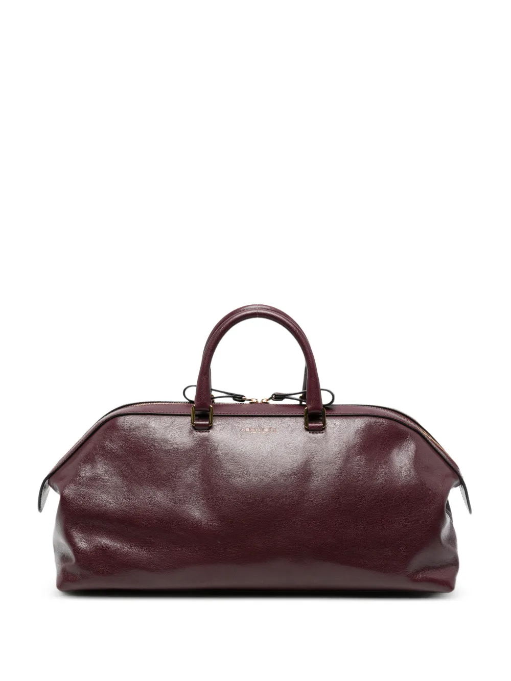 Alberta Ferretti leather tote bag - Purple