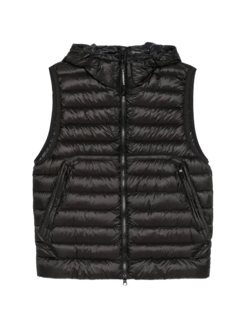 C.P. Company zip-pocket quilted gilet