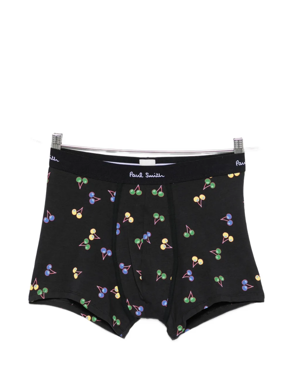 Paul Smith Zeven boxershorts met patroon Zwart