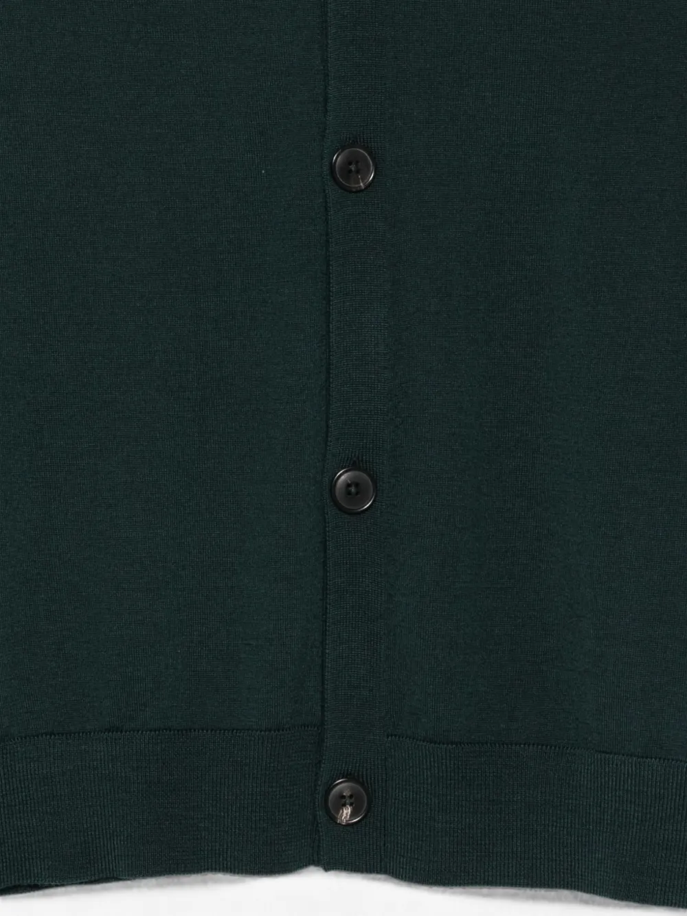 Paul Smith Vest met V-hals Groen