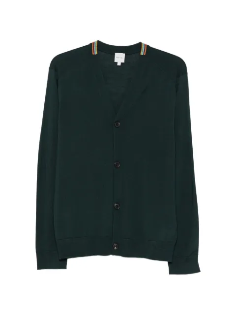 Paul Smith merino wool V-neck cardigan