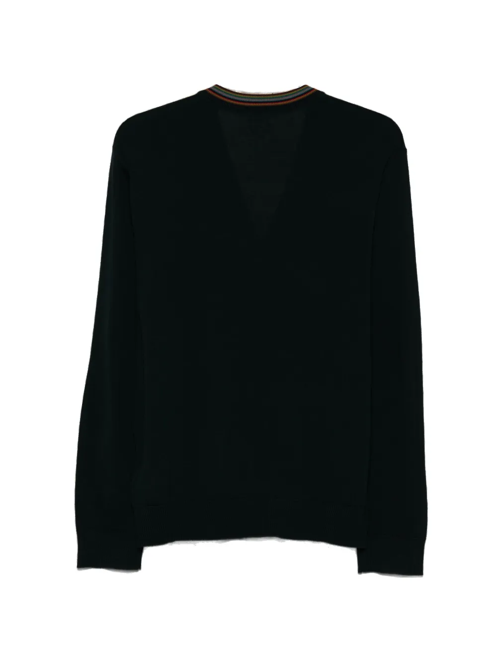Paul Smith Vest met V-hals Groen