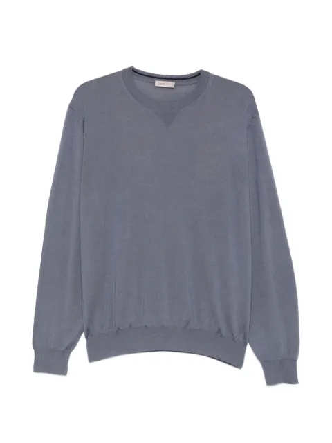 Herno crew-neck long-sleeve sweater