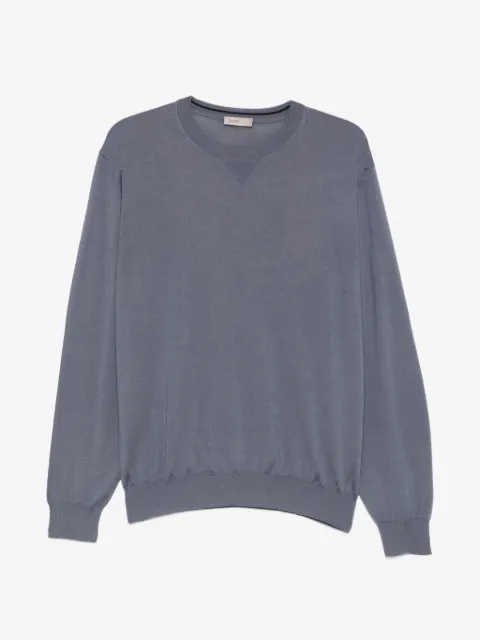 Herno crew-neck long-sleeve sweater