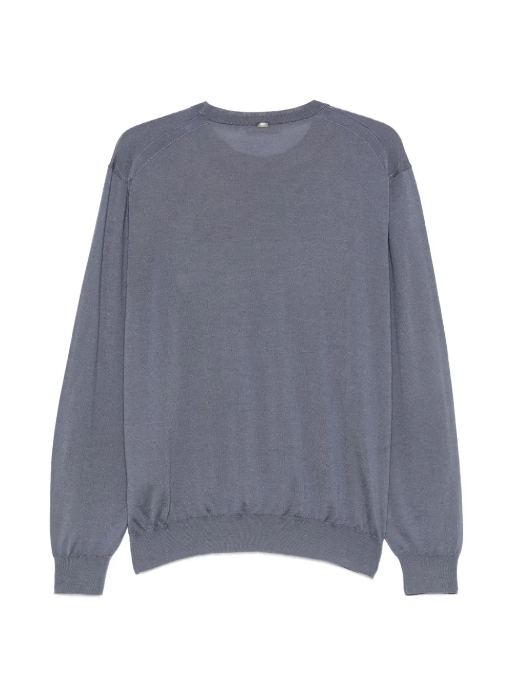Herno Trui met hoge hals Blauw