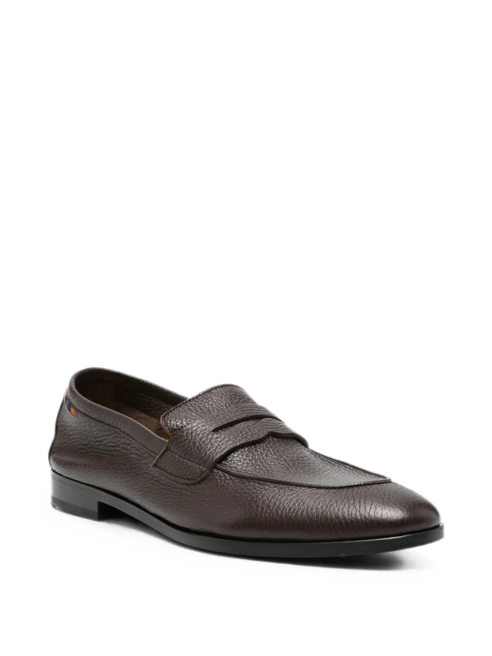Paul Smith Murano grained leather loafers Bruin