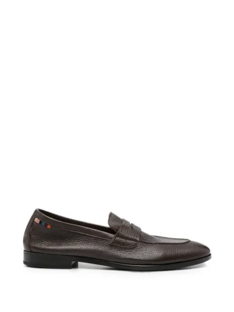 Paul Smith Murano grained leather loafers