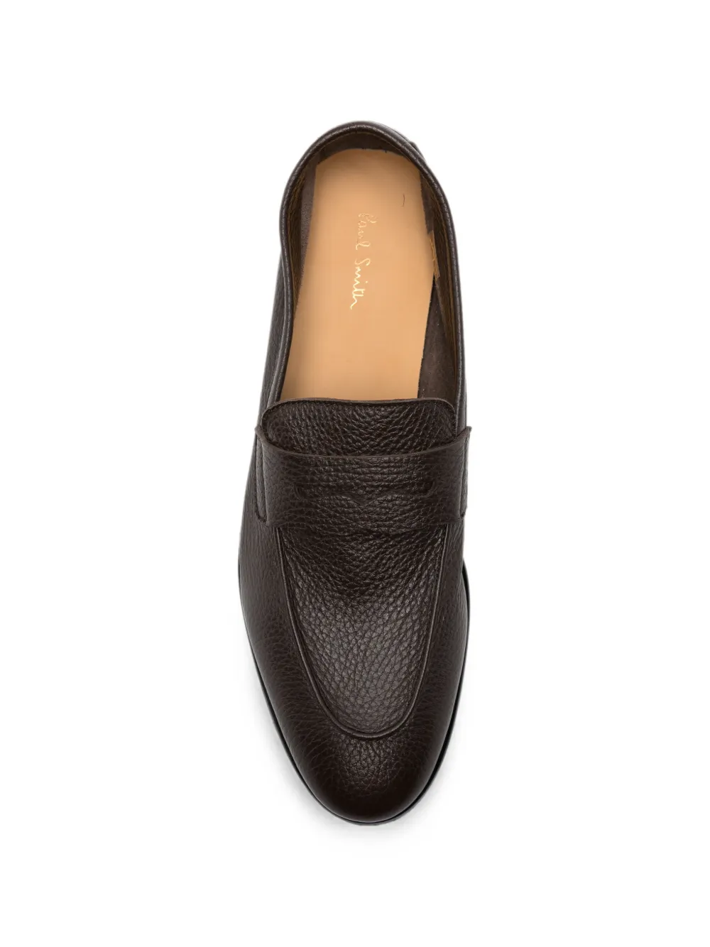 Paul Smith Murano grained leather loafers Bruin