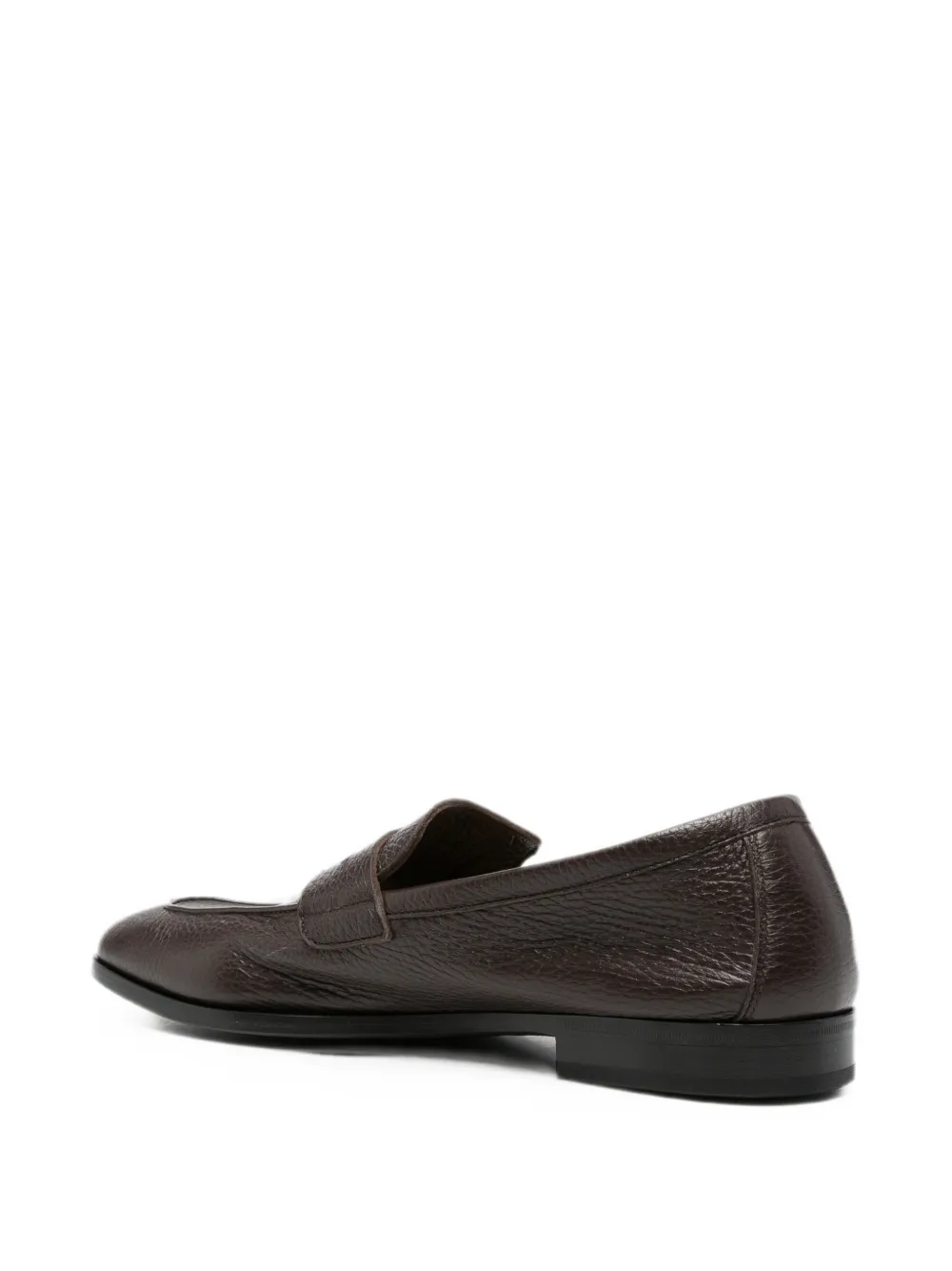 Paul Smith Murano grained leather loafers Bruin