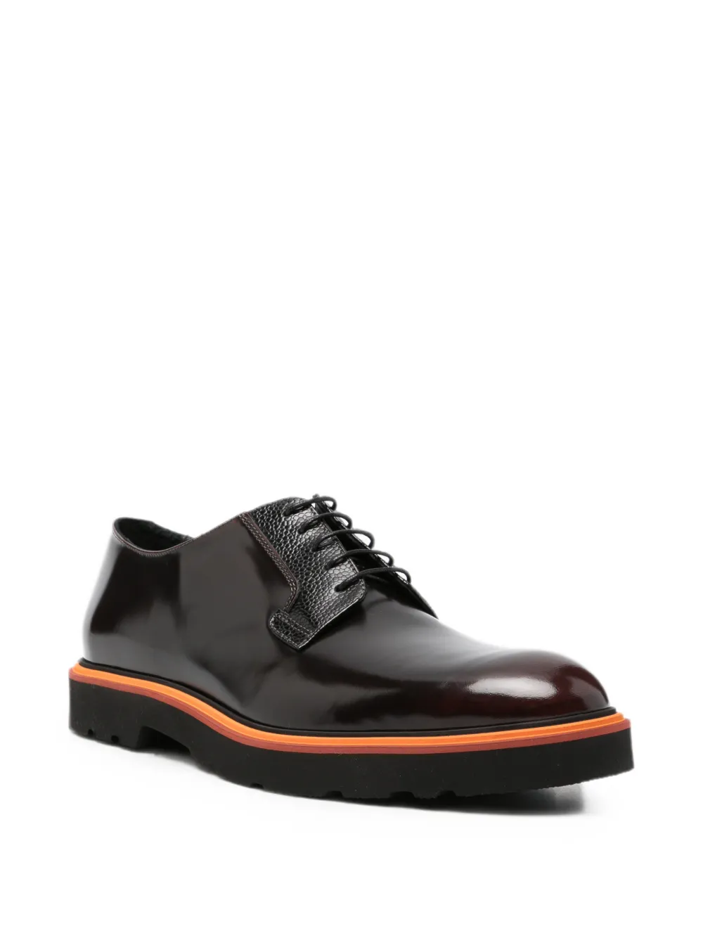 Paul Smith high-shine Derby shoes Bruin