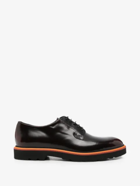 Paul Smith derbies à effet de brillance